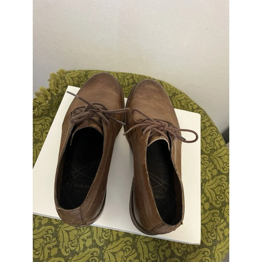 Cole Haan Men's Leather Chukka Casual Ankle Comfort Boots Sz9.5 Brown